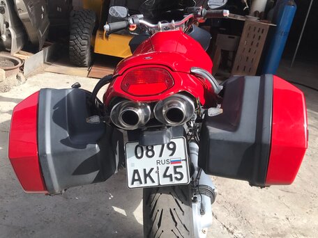 2001 BMW R 1100 S, красный, 450000 рублей, вид 5