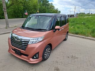 2020 Toyota Roomy I, коричневый, 1200000 рублей, вид 1