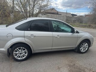 2008 Ford Focus II, серебристый, 620000 рублей, вид 3