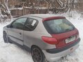 1999 Peugeot 206, серый, 140000 рублей - вид 4