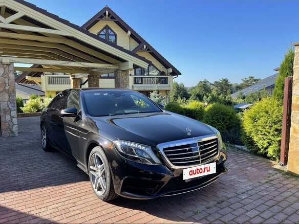 2014 Mercedes-Benz S-Класс 500 VI (W222, C217), чёрный, 2600000 рублей - вид 23