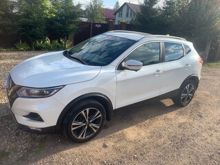 2019 Nissan Qashqai II Рестайлинг, белый, 1580000 рублей, вид 1