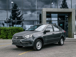 2026 Lada (ВАЗ) Granta I Рестайлинг, чёрный, 1343000 рублей, вид 1