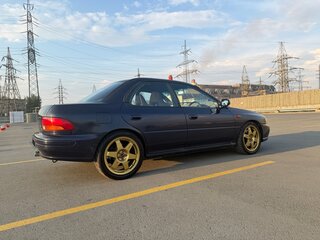 1995 Subaru Impreza I, синий, 490000 рублей, вид 3