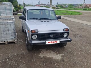 2015 Lada (ВАЗ) 2131 (4x4) 213105 I, серебристый, 545000 рублей, вид 3