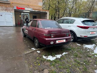 2001 Lada (ВАЗ) 2110, коричневый, 130000 рублей, вид 4