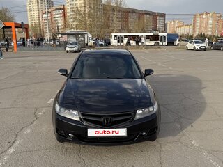 2006 Honda Accord VII Рестайлинг, чёрный, 1000000 рублей, вид 2
