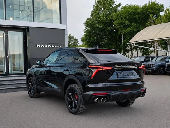 2026 Haval F7x II, чёрный, 3999000 рублей - вид 6