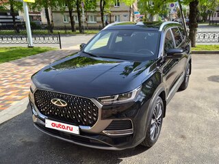 2023 Chery Tiggo 8 Pro Max I Рестайлинг, чёрный, 2420000 рублей, вид 3