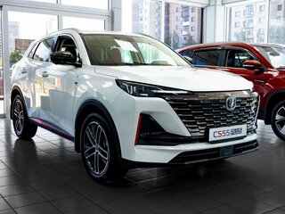 2024 Changan CS55 Plus II, белый, 4189900 рублей, вид 1