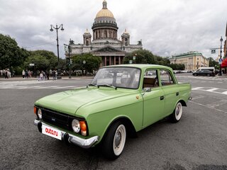 1987 Иж Москвич-412 ИЭ, зелёный, 440000 рублей, вид 2
