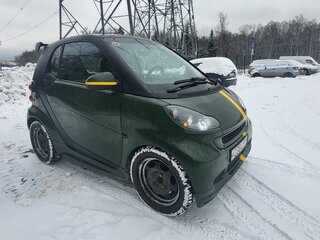 2009 Smart Fortwo II, серый, 640000 рублей, вид 1