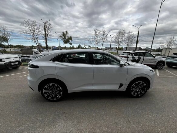 2023 Changan UNI-K iDD, белый - вид 9