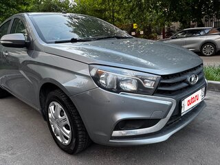 2016 Lada (ВАЗ) Vesta I, серый, 619000 рублей, вид 3