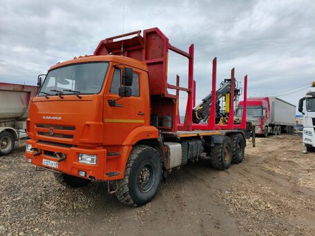 2022 КамАЗ 43118, оранжевый, 5407875 рублей, вид 1