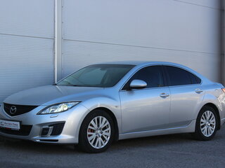2007 Mazda 6 II (GH), серебристый, 645000 рублей, вид 5