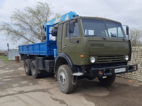 1992 КамАЗ 53228, зелёный, 1850000 рублей, вид 1