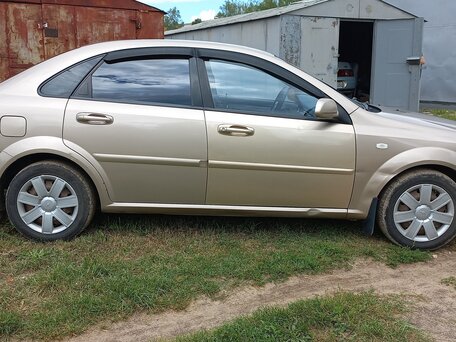 2008 Chevrolet Lacetti I, бежевый, 370000 рублей, вид 4
