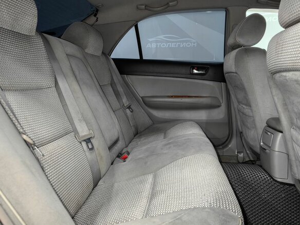 2002 Toyota Verossa, серый, 670000 рублей - вид 24