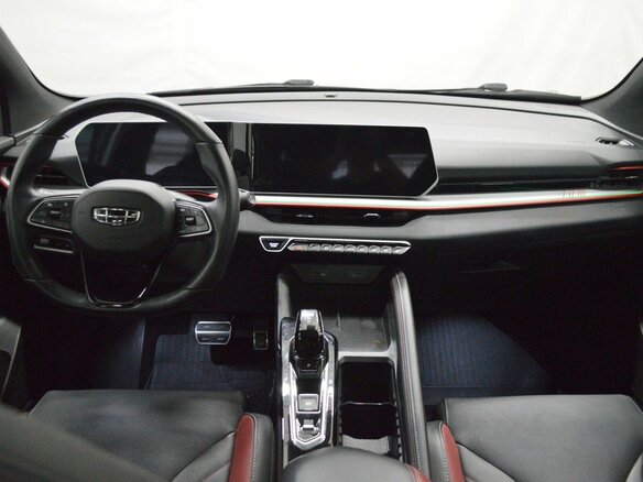 2024 Geely Coolray I Рестайлинг, белый - вид 12