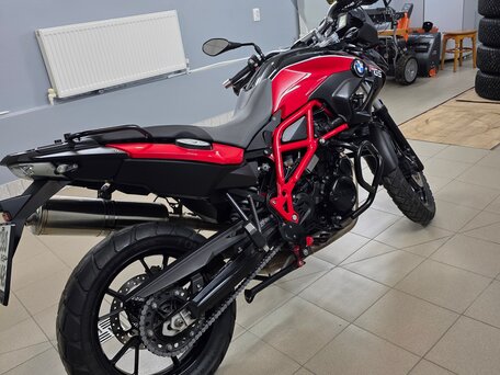 2015 BMW F 700 GS, красный, 650000 рублей, вид 4