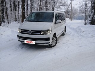 2017 Volkswagen Caravelle Long T6, белый, 3680000 рублей, вид 1