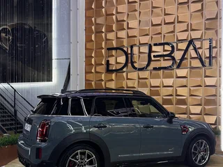2020 Mini Countryman JCW John Cooper Works II Рестайлинг, зелёный, 3800000 рублей, вид 3