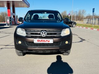 2012 Volkswagen Amarok Double Cab part-time I, коричневый, 1290000 рублей, вид 2