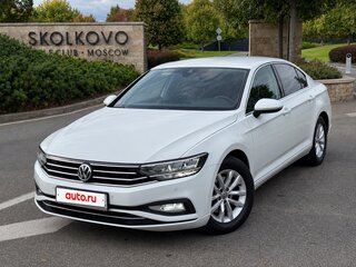 2019 Volkswagen Passat B8 Рестайлинг, белый, 2697000 рублей, вид 1