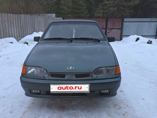 2011 Lada (ВАЗ) 2115, серый, 350000 рублей, вид 1