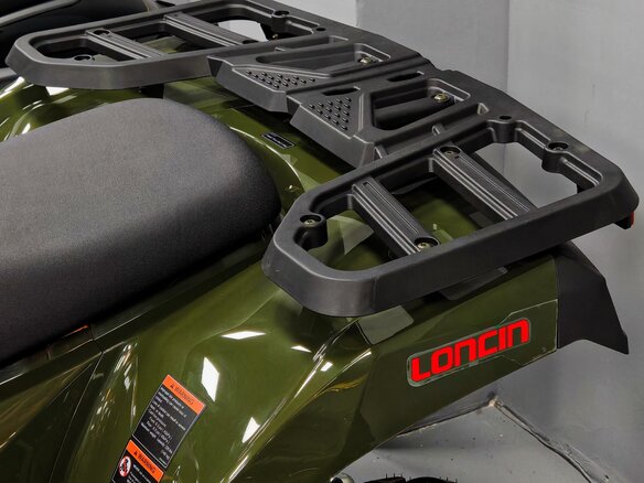 2024 Loncin XWolf 200, зелёный - вид 12