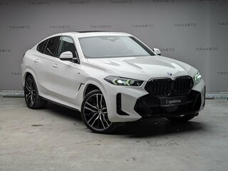 2023 BMW X6 30d III (G06) Рестайлинг, белый, 10145000 рублей, вид 3