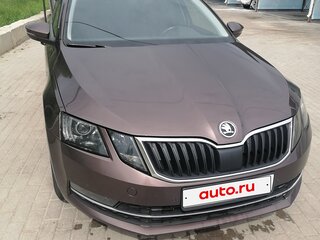 2019 Skoda Octavia III (A7) Рестайлинг, коричневый, 1270000 рублей, вид 2