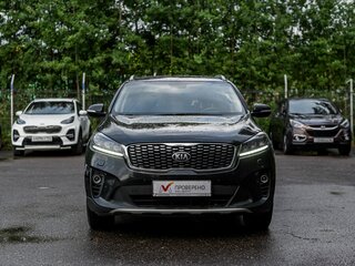 2020 Kia Sorento III Prime Рестайлинг, чёрный, 2845000 рублей, вид 3