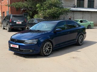 2011 Volkswagen Jetta VI, синий, 1100000 рублей, вид 1