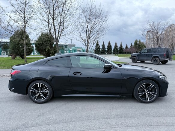 2020 BMW 4 серии 420d G22, G23, G26, чёрный, 5300000 рублей - вид 7