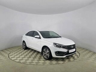 2024 Lada (ВАЗ) Vesta I Рестайлинг (NG), белый, 1210000 рублей, вид 3