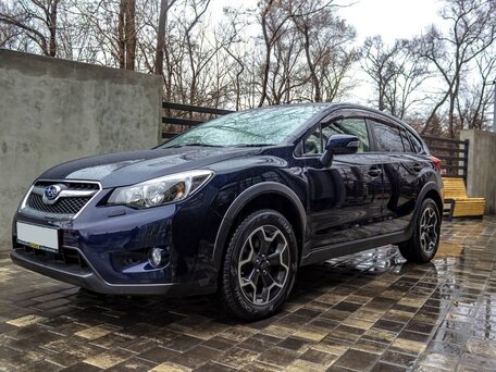 2015 Subaru XV I, синий, 1230000 рублей, вид 1