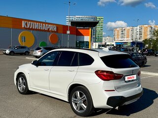 2019 BMW X1 18d xDrive II (F48), белый, 2259000 рублей, вид 4