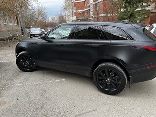 2018 Land Rover Range Rover Velar I, чёрный, 3990000 рублей, вид 4