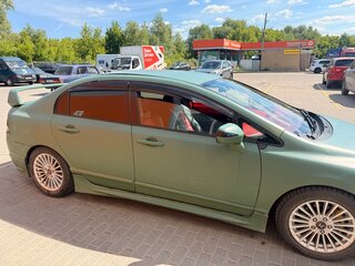 2008 Honda Civic VIII, зелёный, 557000 рублей, вид 3
