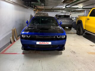 2020 Dodge Challenger SRT III Рестайлинг 2, синий, 7000000 рублей, вид 1