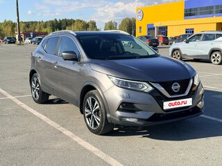 2021 Nissan Qashqai II Рестайлинг, серый, 1950000 рублей, вид 3