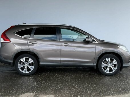 2013 Honda CR-V IV, коричневый, 1873700 рублей, вид 4