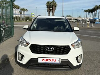 2020 Hyundai Creta I Рестайлинг, белый, 1450000 рублей, вид 1