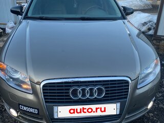2006 Audi A4 III (B7), бежевый, 700000 рублей, вид 2