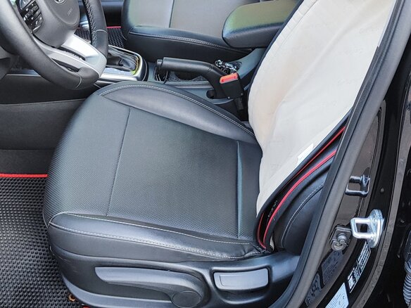 2018 Kia Rio IV, чёрный, 1430000 рублей - вид 14
