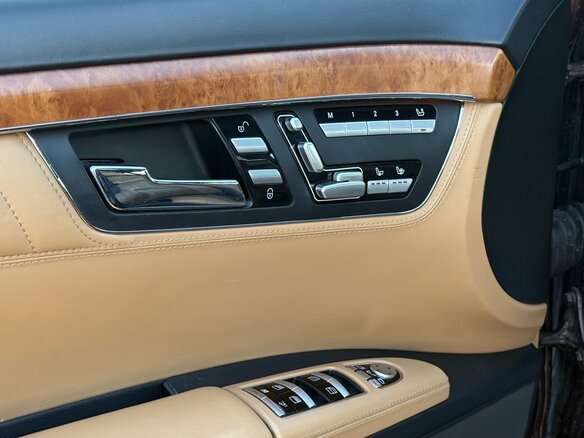 2011 Mercedes-Benz S-Класс 500 Long V (W221) Рестайлинг, коричневый - вид 16