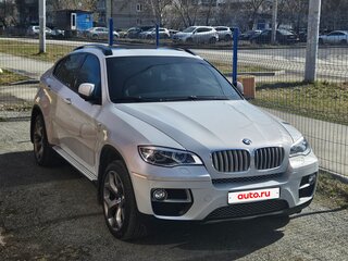 2010 BMW X6 40d I (E71), серебристый, 2599999 рублей, вид 4