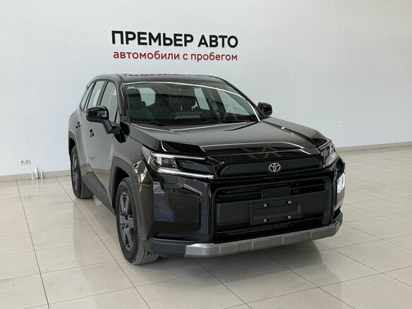 2026 Toyota RAV4 VI (XA60), чёрный - вид 2